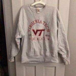 Vintage Virginia Tech pullover